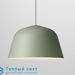 подвесной светильник куполообразный зеленый