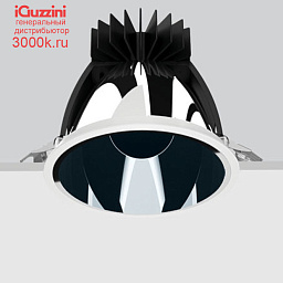 N021 iGuzzini Reflex Встраиваемый в потолок светильник