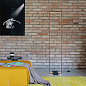 299617 Ideal Lux FRAME PT NERO 3000K торшер черный матовый — фото 1