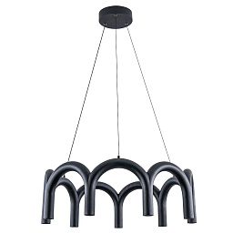 A3258LM-45BK Arte Lamp WARHOL подвесная люстра с металлическими дугами