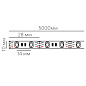 Светодиодная лента OPTIMA 72 WW Led Techology — фото 1