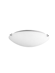 600401 Nova Luce Anco потолочный светильник с округлым плафоном из матового стекла