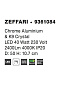 9361084 ZEFFARI Novaluce светильник LED 40Вт 230В 2400Lm 4000K IP20