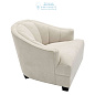 111272 Chair Polaris ecru velvet Eichholtz