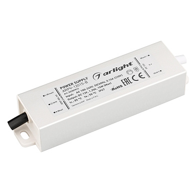 022899(1) Arlight блок питания ARPV-12015-B (12V, 1.3A, 15W)