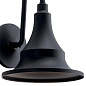 Hampshire 15.25" 1 Light Wall Light Textured Black уличный настенный светильник 59055BKT Kichler — фото 5