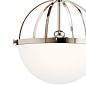 Edmar Light Pendant Polished Nickel подвесной светильник 52135PN Kichler — фото 4
