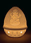 The Spirit Of India Аккумуляторная фарфоровая настольная лампа Lladro 1017391
