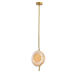 A2441SP-1PB Arte Lamp ASTI настенный светильник-бра с металлическим диском