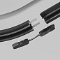 TRA034CS-B Maytoni Accessories for tracks Exility Комплектующие для систем освещения с токоведущими элементами Черный — фото 3