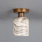 MLCMCF012 Mullan накладной потолочный светильник Osier из мраморированной керамики, 11.5 см — фото 6