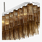Потолочный светильник Pentagon Rectangular Chandelier Bella Figura CL440 — фото 3