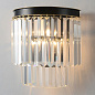 Бра Crystal Lux MAXIME AP2 BLACK — фото 2