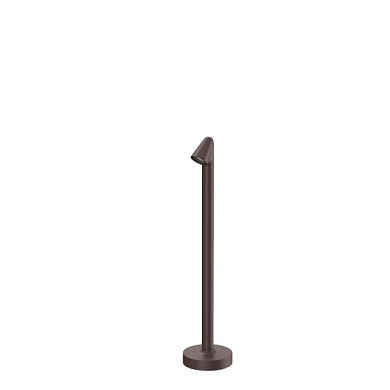 Walkstick Flos Outdoor Садовый столбик цилиндрический коричневый f-o-1133