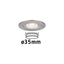 Downlight Nova Mini Single Light Rigid round