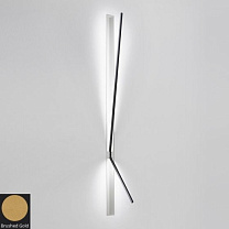 SPILLO INCASSO ASTE 30-80 14,52W 3000K ORO