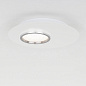 BRA01WWC13EN0 Lumen Center Brac 1 PL круглый потолочный светильник белый; хром — фото 2