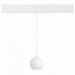 ST354.533.12 ST-Luce Skyline 48 магнитный трековый светильник шарообразной формы белого цвета 48V