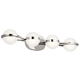 85093PN Kichler Brettin настенный светильник с никелированным основанием и LED