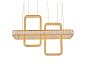 Подвесной светильник Newport Crystal 2 8232+2/S gold — фото 1