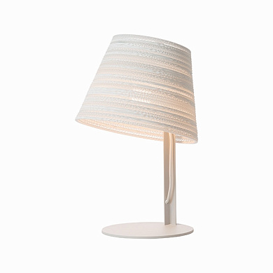 GP-1132 Scraplight Graypants Настольная лампа с абажуром картон белый