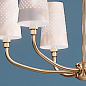 Adeena 26.75" 6 Light Chandelier Brushed Natural Brass люстра 52508BNB Kichler — фото 1