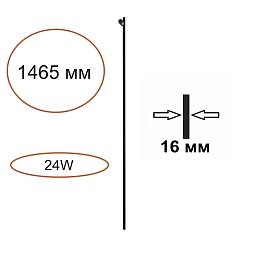 7155/150S Odeon Light FINO XS прямой светодиодный элемент