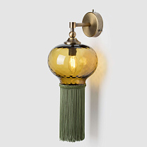 Diamond Chochin Wall Light сине-зеленый