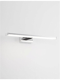 9400402 Nova Luce Corso настенная подсветка для ванной комнаты с узким прямоугольным корпусом