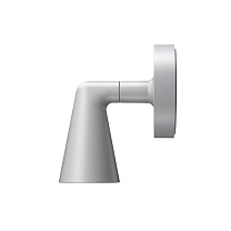 BELVEDERE SPOT WALL 4000K S 6W/220-240V GRY