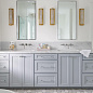 TOB2141 Visual Comfort Dresser подсветка для картин длинная — фото 3