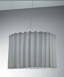 SPSKR100E27XXGR Axo Light Skirt подвесной светильник с кольцевым корпусом серого оттенка