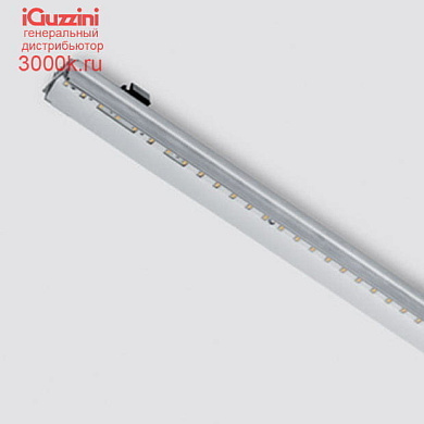 Q418 iN 90 iGuzzini Plate - General Up / Down Light - ON-OFF - Warm LED - L 1196