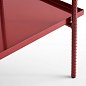 Приставной столик HAY Rebar Side Table 75×44 см — фото 4