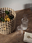 Корзина Ceramic Ferm Living 1104263774 кашемир — фото 1