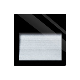 Уличный встраиваемый в стену светильник MaxiVerso Flat R SQ 200 Ghidini GH1367