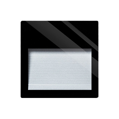 Уличный встраиваемый в стену светильник MaxiVerso Flat R SQ 200 Ghidini GH1367