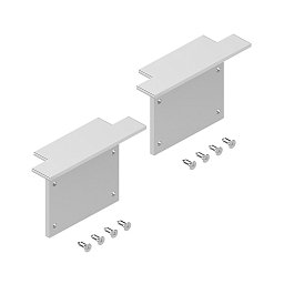 Комплект заглушек для профиля Cap 4932 V Led Technology