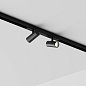 Магнитный трековый светильник Stick SPOT DOUBLE 06W 3000K Ideal Lux 329512, черный — фото 2