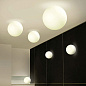 12124 Linea Light Oh! S AP PL потолочный или настенный светильник белый — фото 1