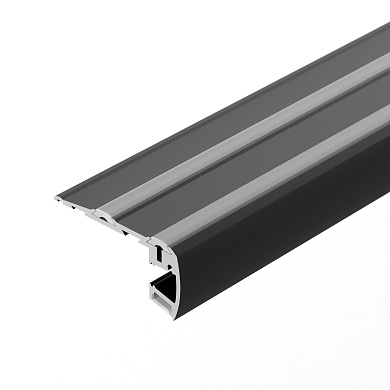 018507 Arlight Профиль STEP-2000 BLACK
