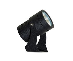 Садовый прожектор на колышке Kink Light Ласси черный 09328,19