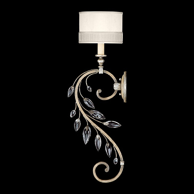 774650 Crystal Laurel 32" Sconce бра, Fine Art Lamps