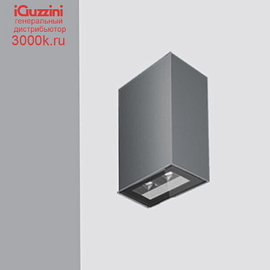 E877 Laser Blade InOut iGuzzini Wall-mounted Laser Blade InOut, Warm White LED, Wide Flood optic