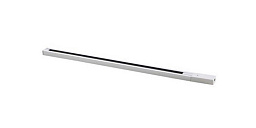 CLT 0.11 01 L1000 WH Crystal Lux Basic однофазный трек с питанием и заглушкой в белом цвете