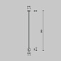 TRA159C-IPCL1-BS Maytoni Accessories for tracks Flarity Комплектующие для систем освещения с токоведущими элементами Латунь — фото 4