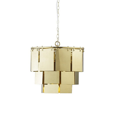 Marilyn Small Brass Chandelier люстра Sonder Living 1407039