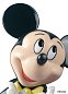 Фарфоровая статуэтка мышонка в белых перчатках Mickey Mouse Lladro 01009079 — фото 4