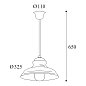 Подвесной светильник Mill Moretti Luce 1594 — фото 1