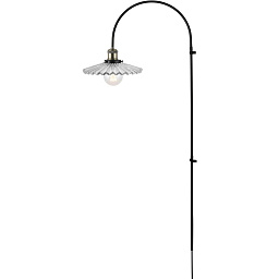 631455 Globen Lighting Cobbler 150 Настенный светильник, прозрачный